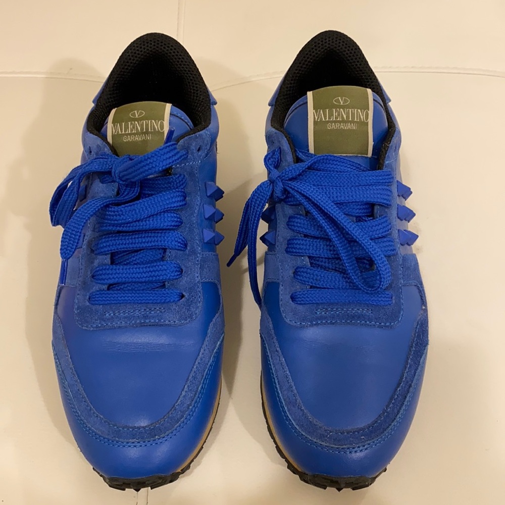 Valentino Blue sneakers